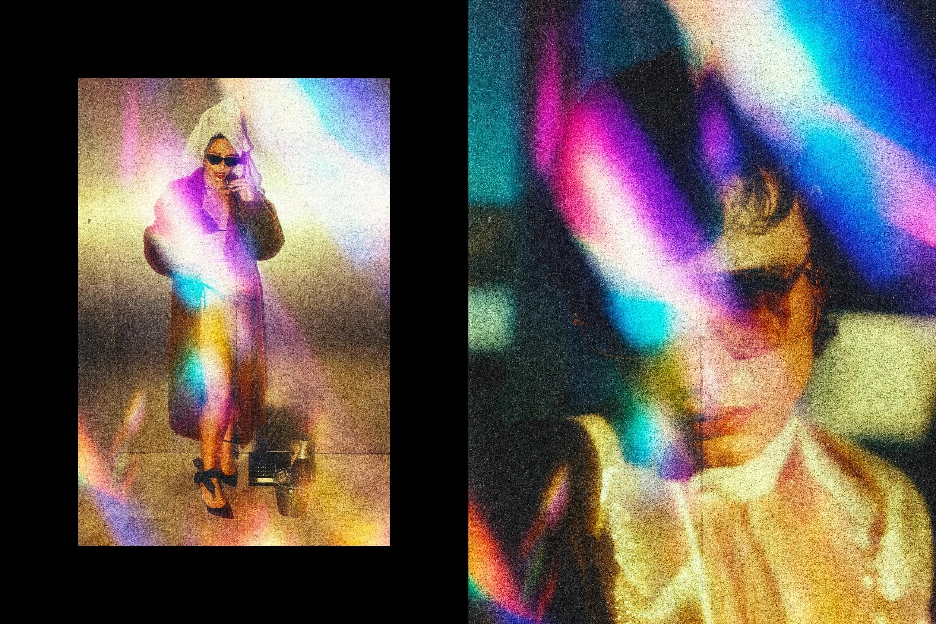 Prism Leak Photo Effect