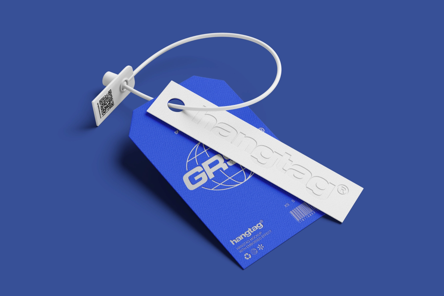 Tag Mockup Isometric