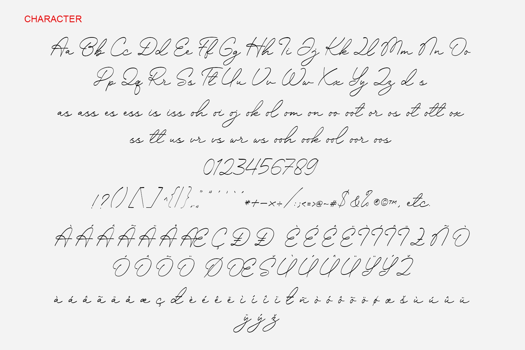 Daistoney Harlond - Swash Calligraphy