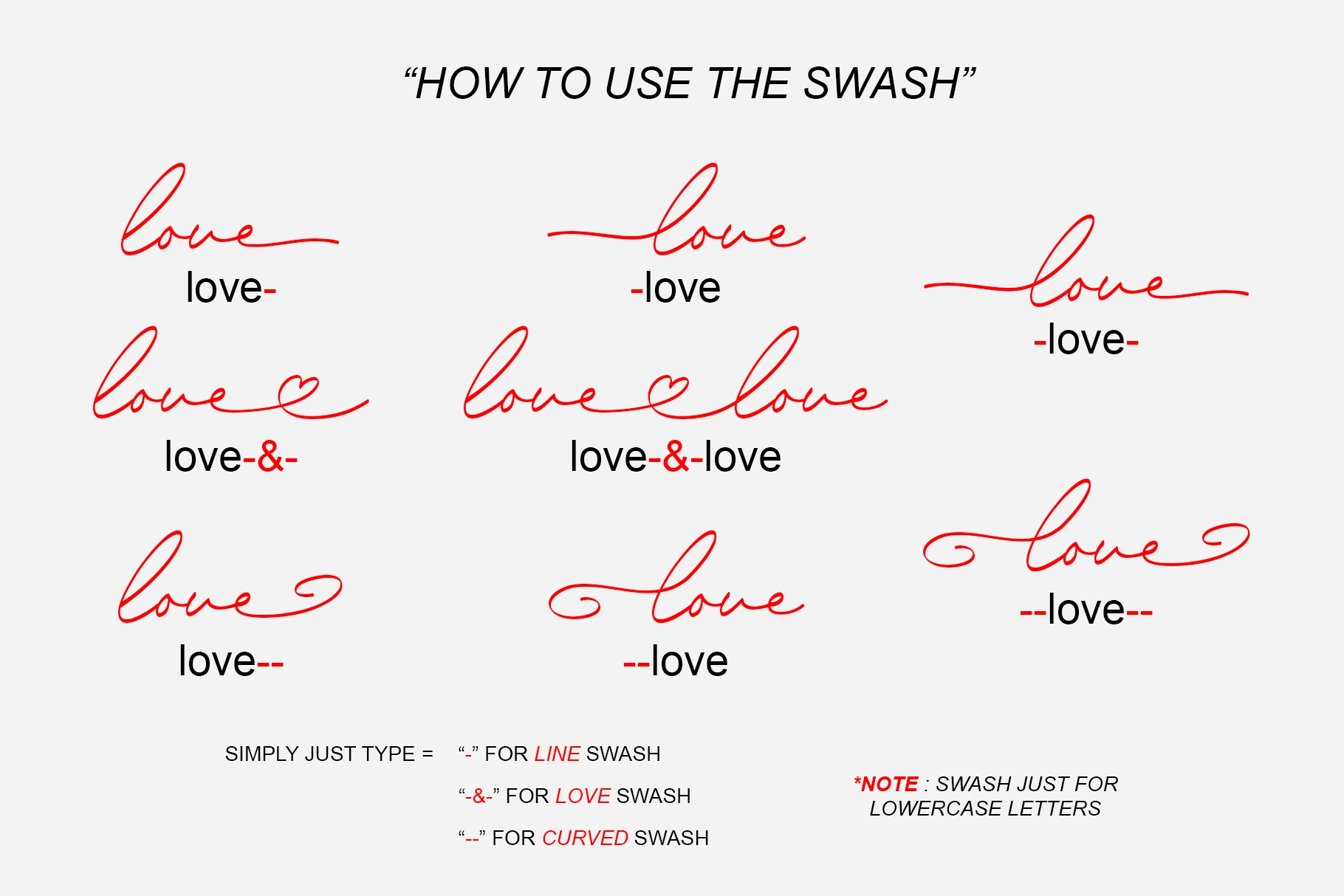 Daistoney Harlond - Swash Calligraphy