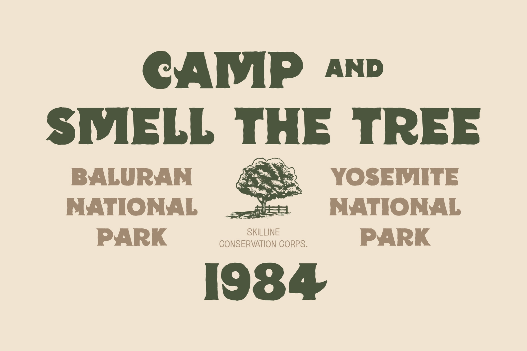 Camphard - Vintage Display Font