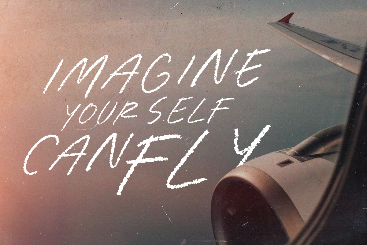 Cruel Summer - Dry Brush Font