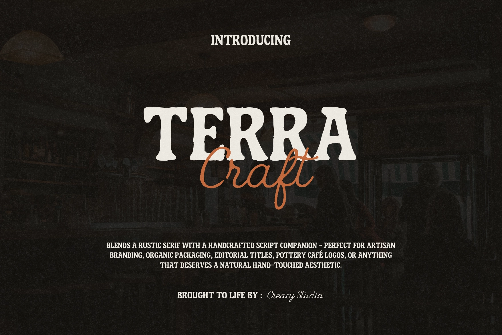 Terra Craft – Serif Script Duo