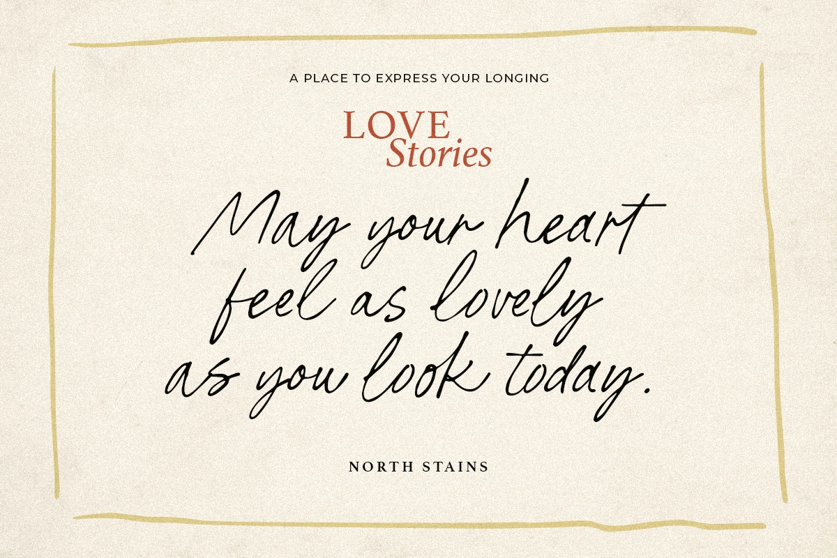 North Stains - Minimalist Script