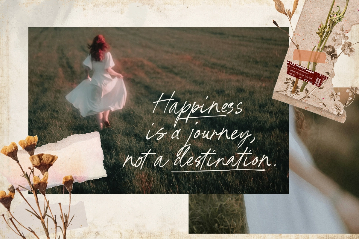 North Stains - Minimalist Script