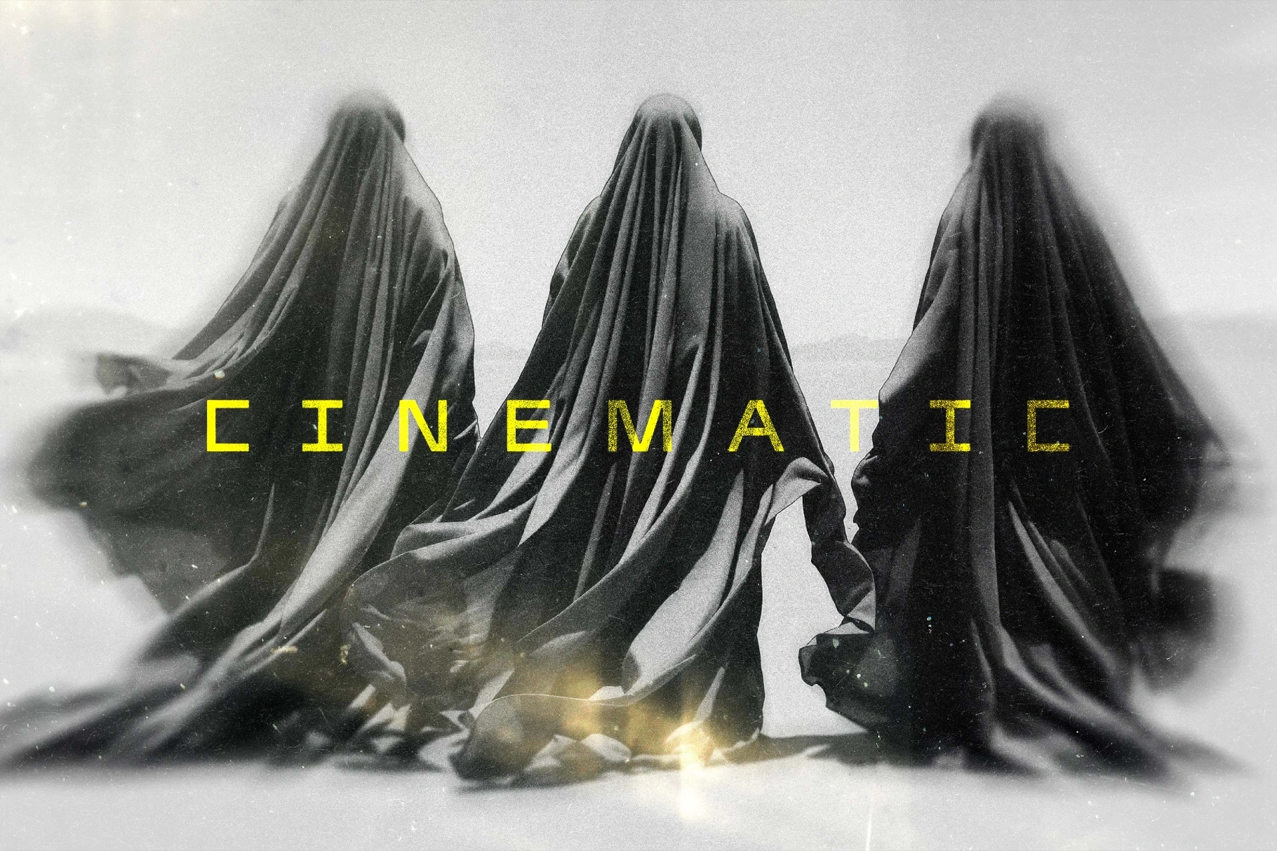 Blurred Cinematic Photo Effect