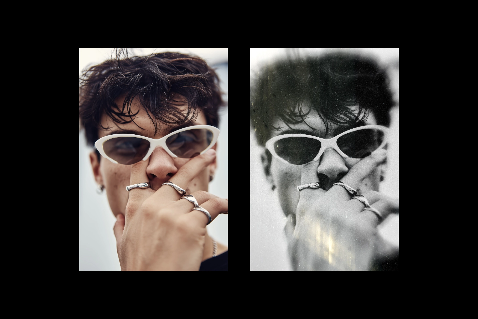 Blurred Cinematic Photo Effect