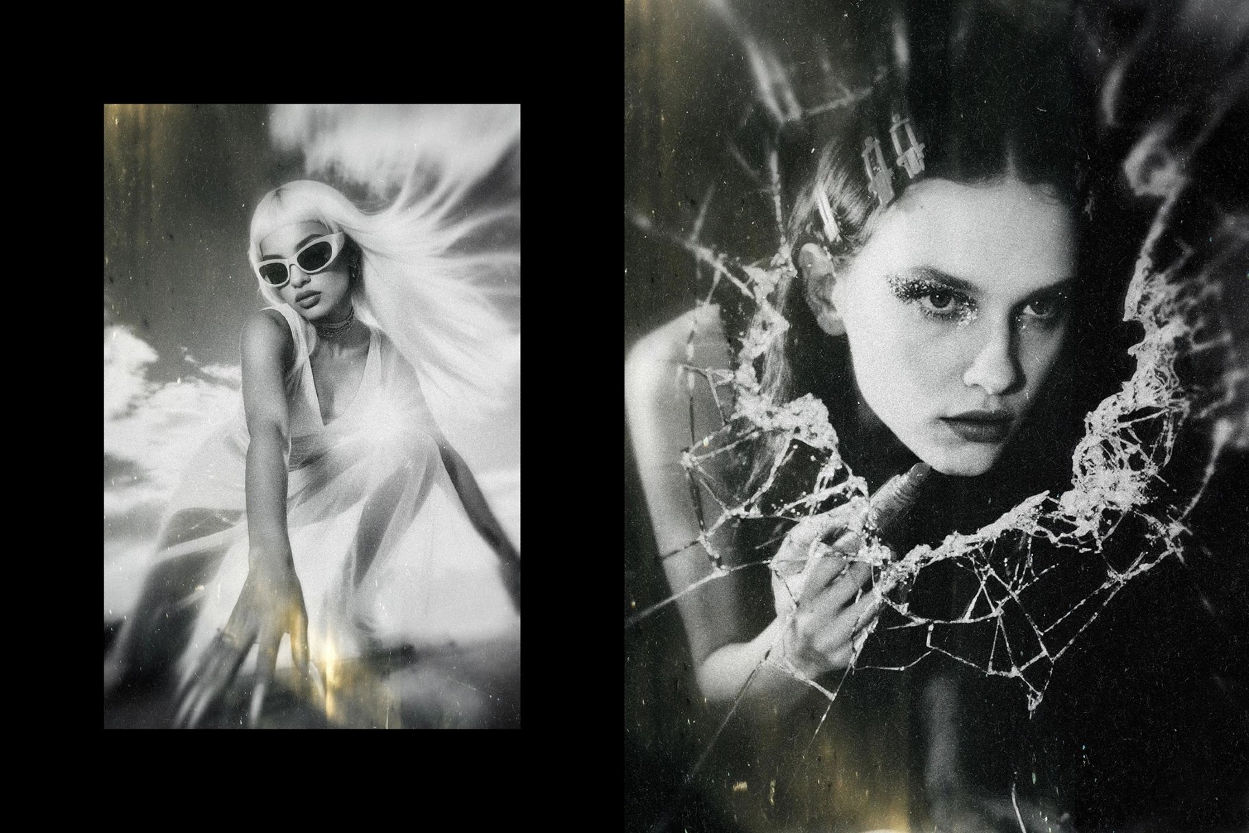 Blurred Cinematic Photo Effect