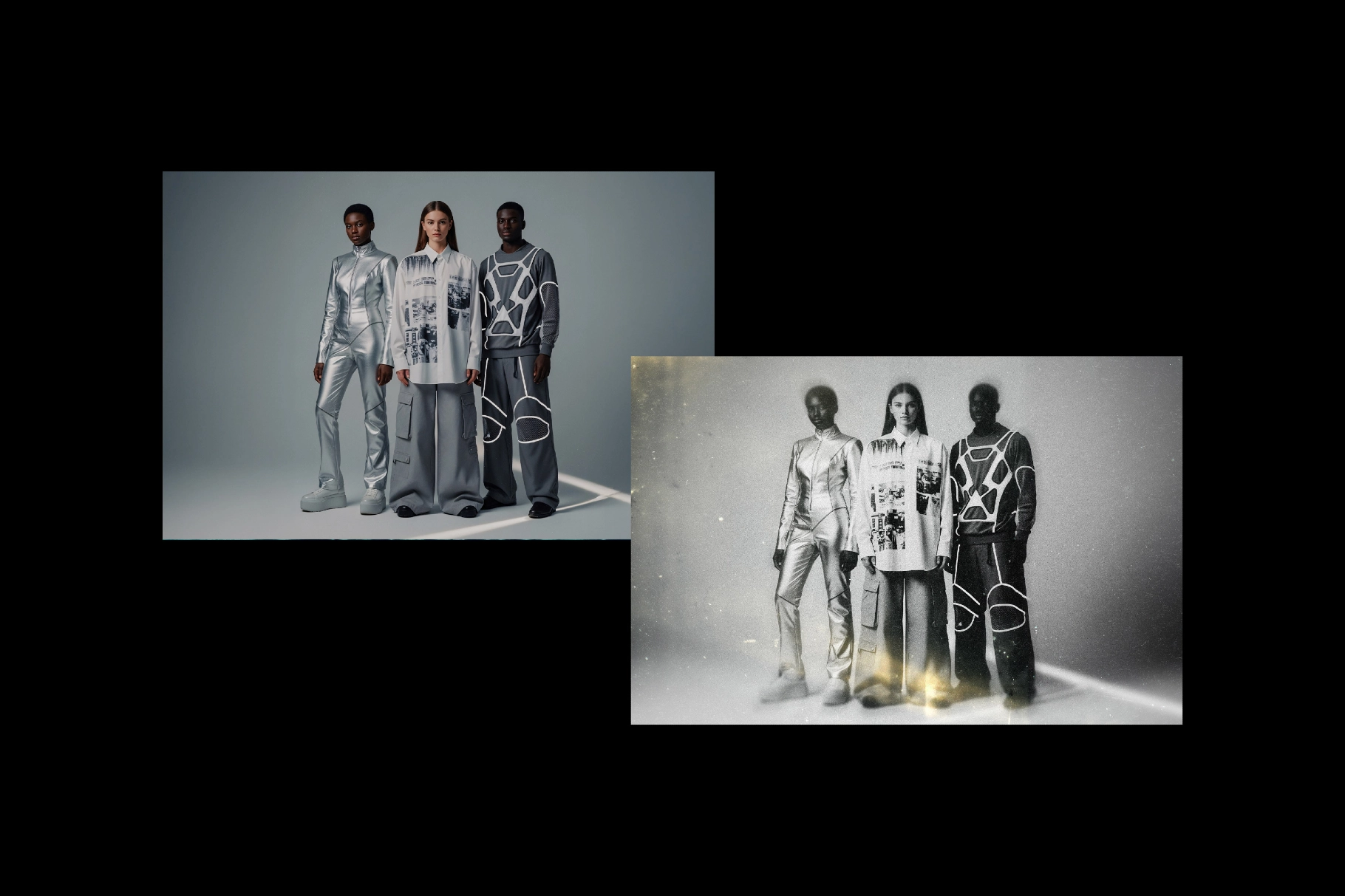 Blurred Cinematic Photo Effect