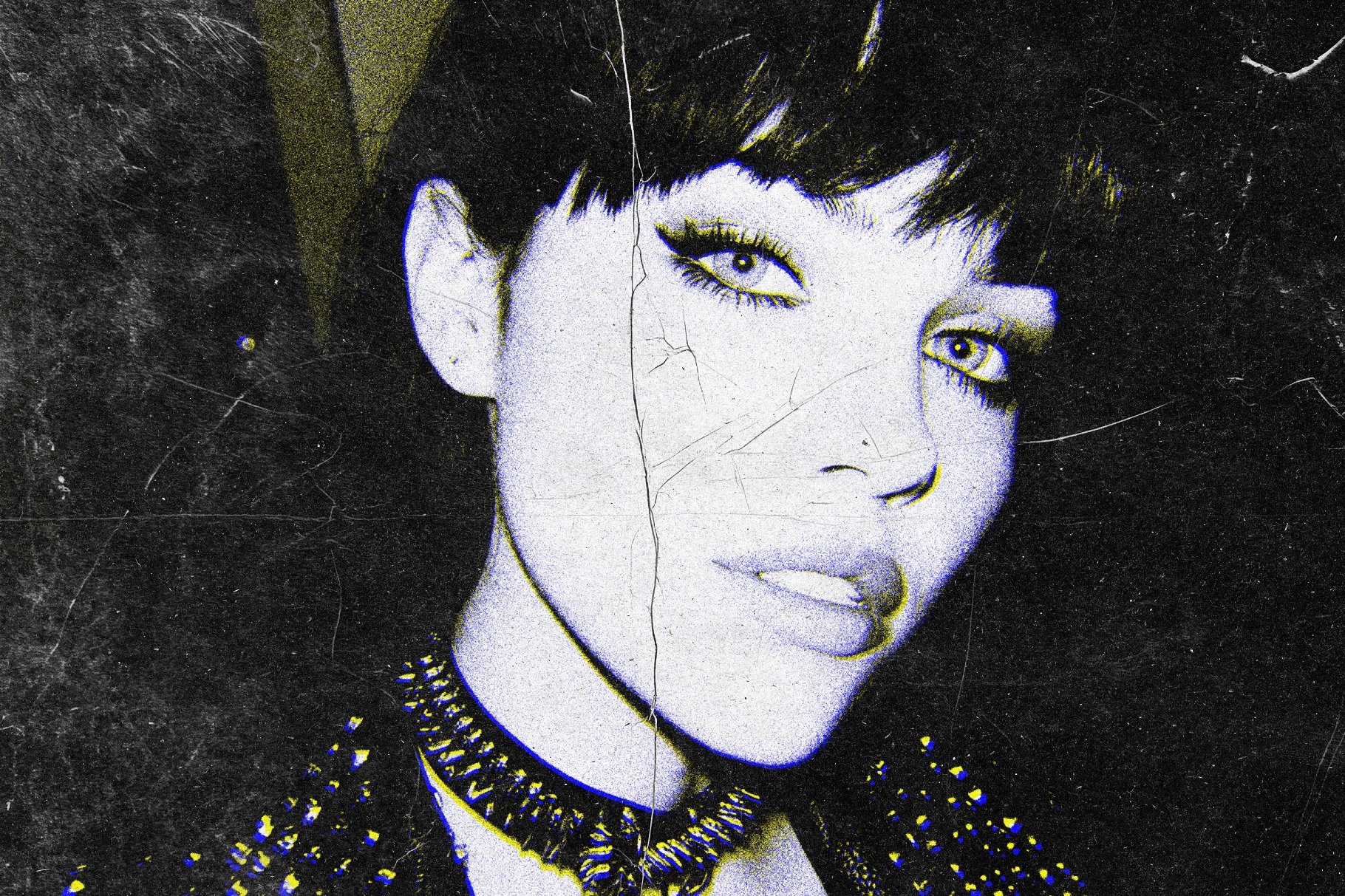 Textured Risoprint Photo Effect