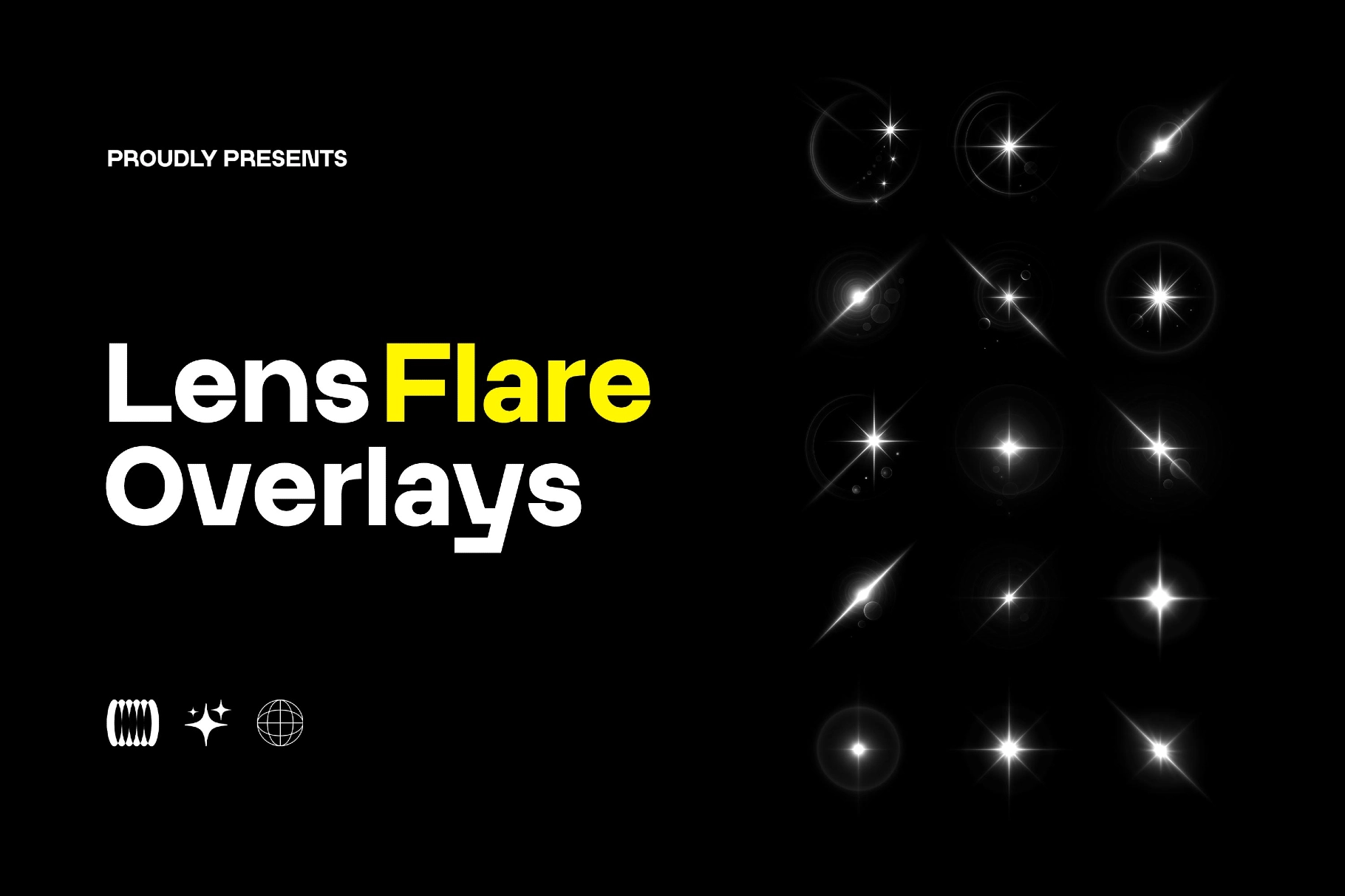 Lens Flare Overlays