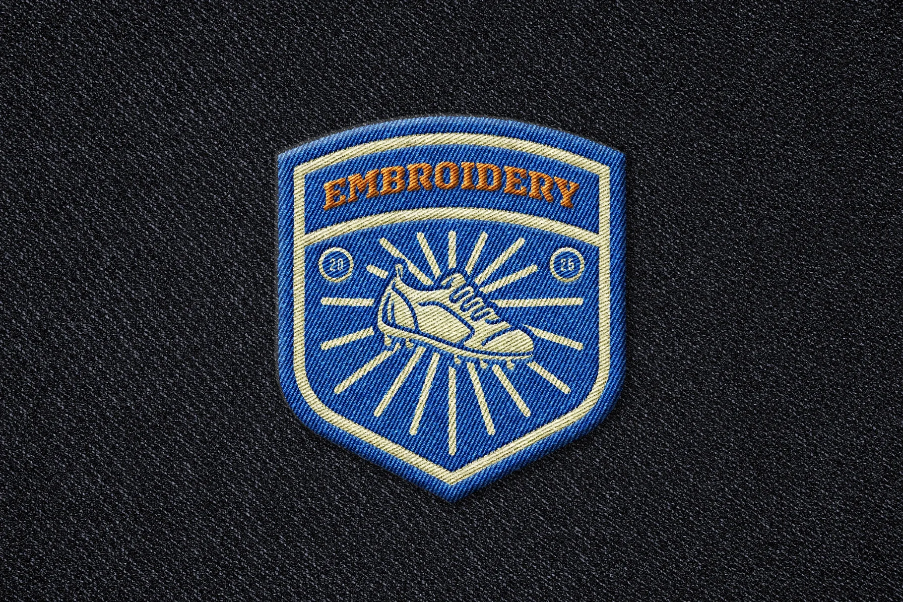 Embroidery Logo Mockup