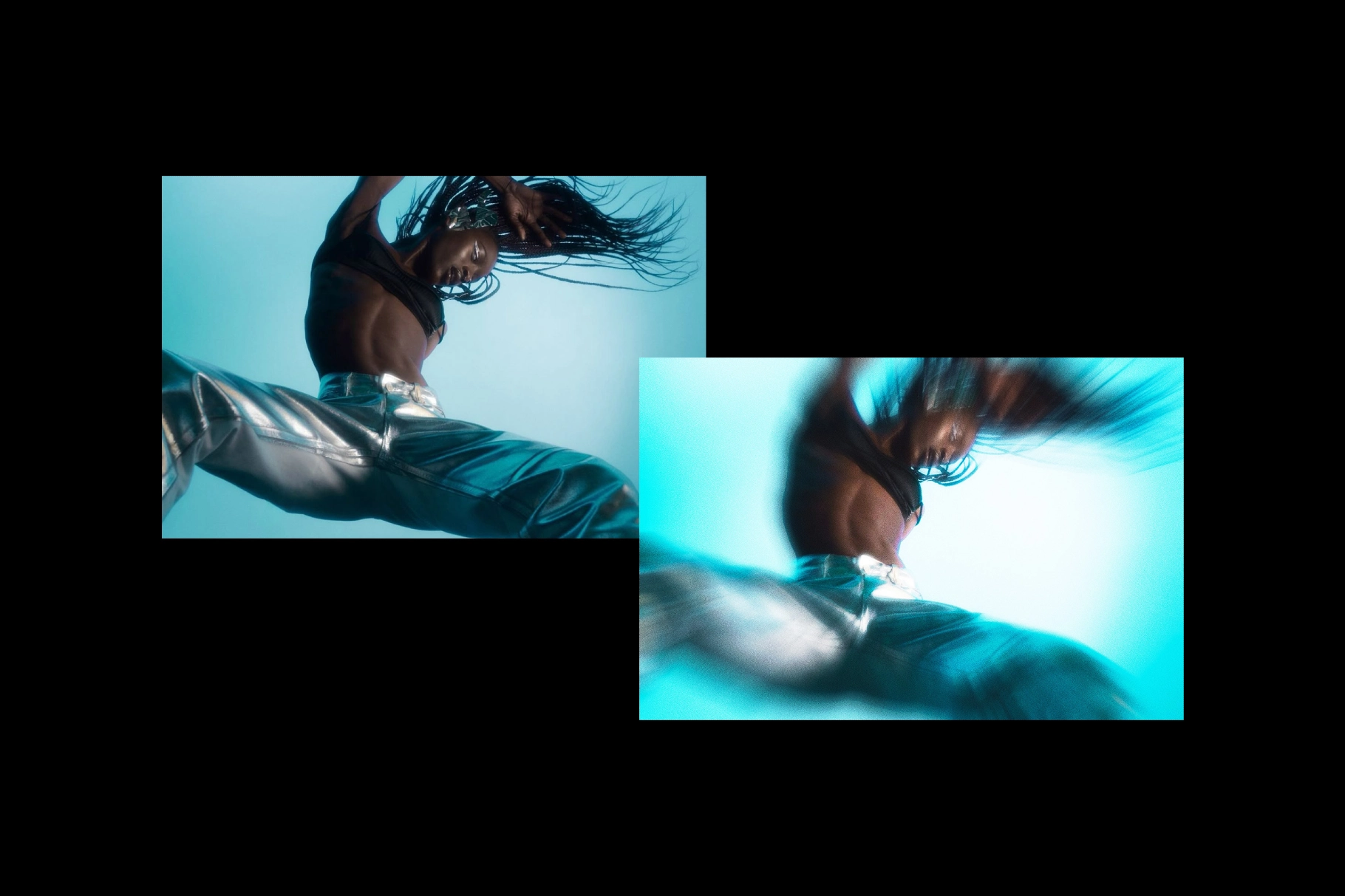 Blur Motion Photo Effect