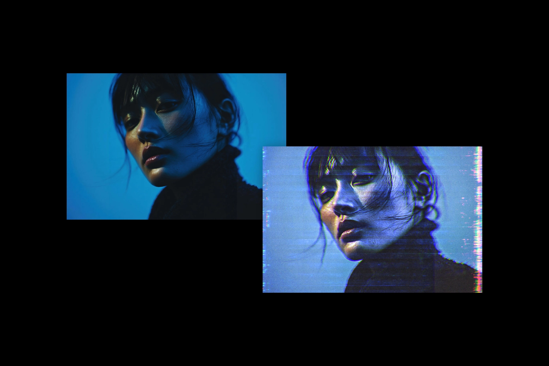 VHS Tape Photo Effect