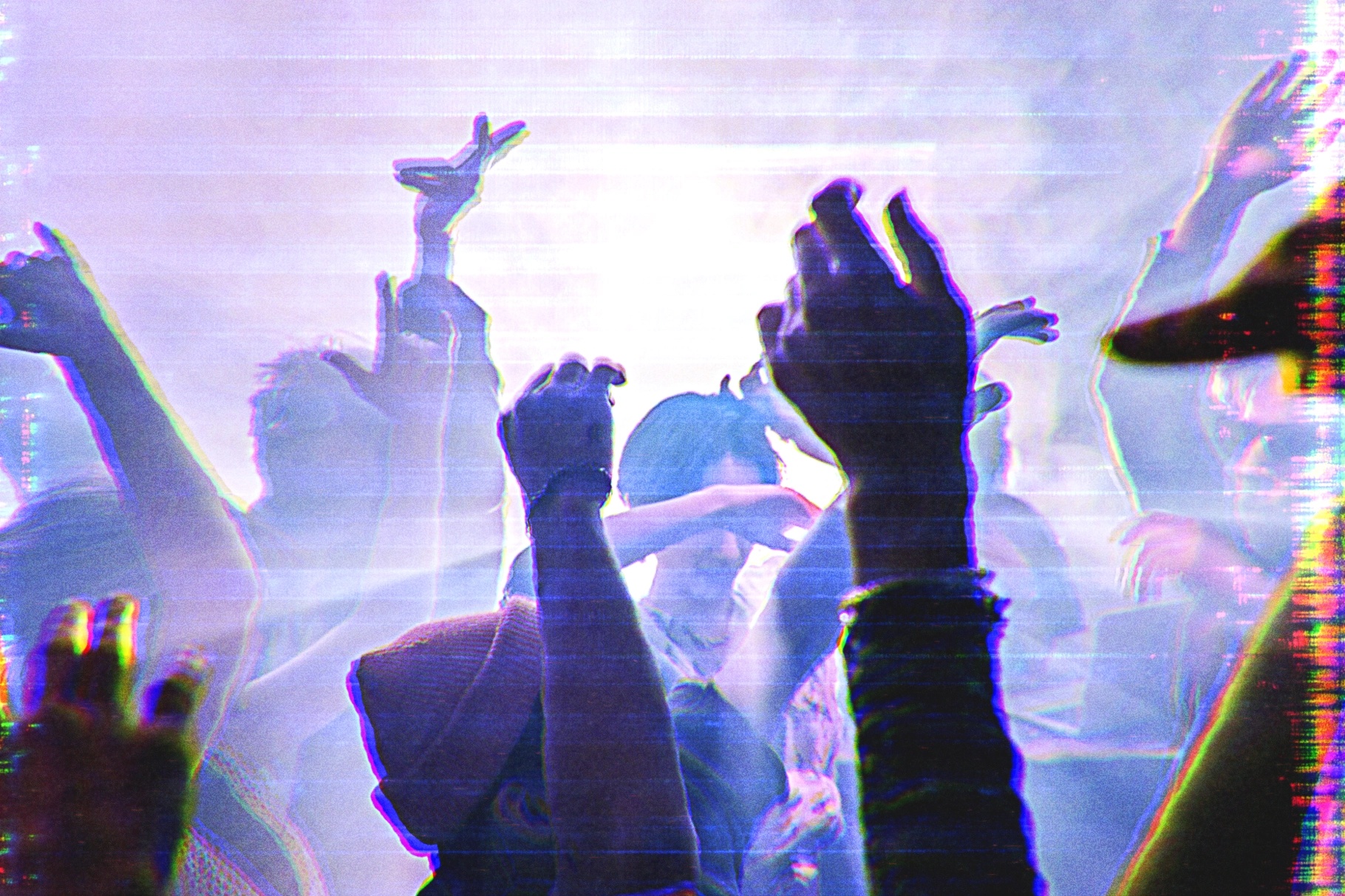 VHS Tape Photo Effect