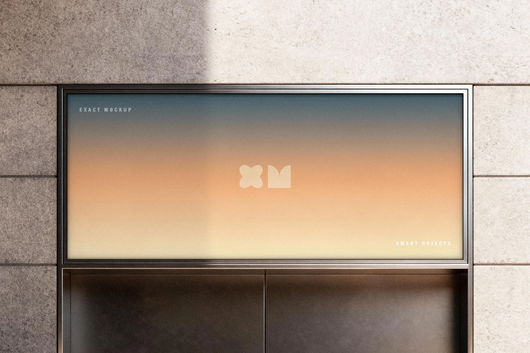 Entrance Signboard Mockup