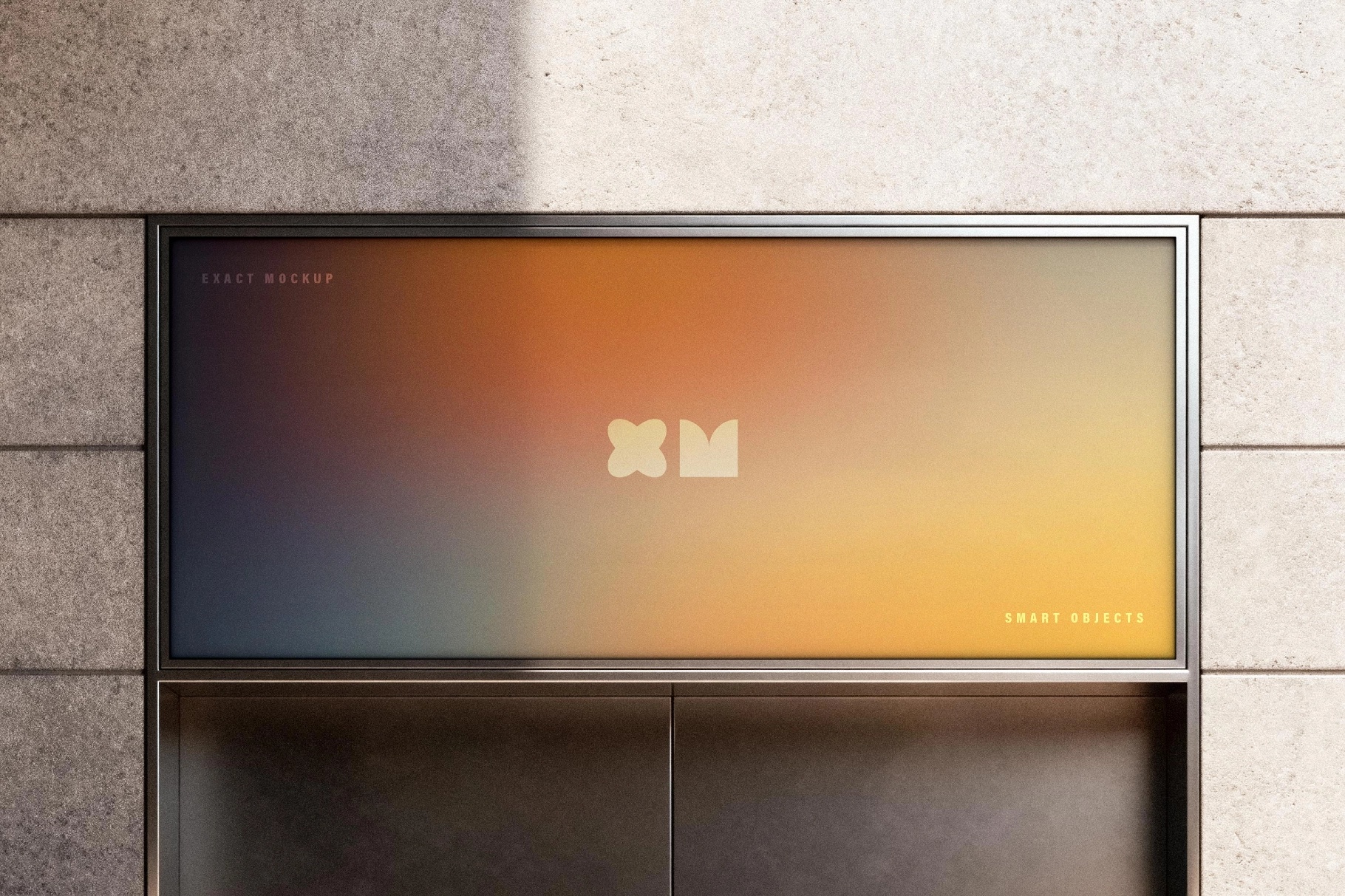 Entrance Signboard Mockup