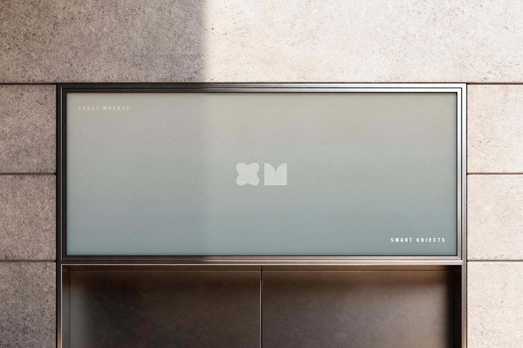 Entrance Signboard Mockup