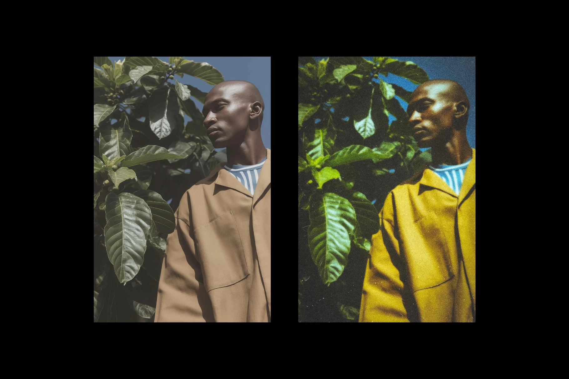 Nostalgic Film Photo Effect