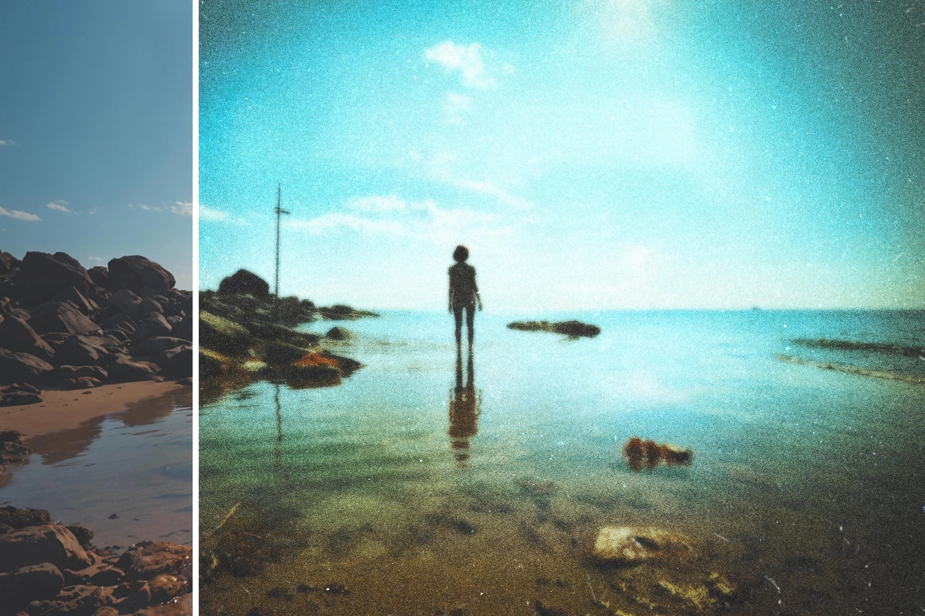 Nostalgic Film Photo Effect