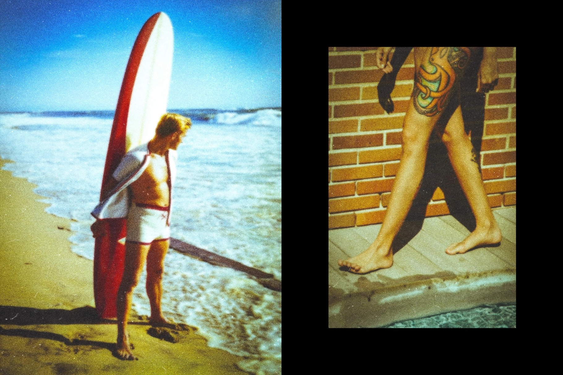 Nostalgic Film Photo Effect