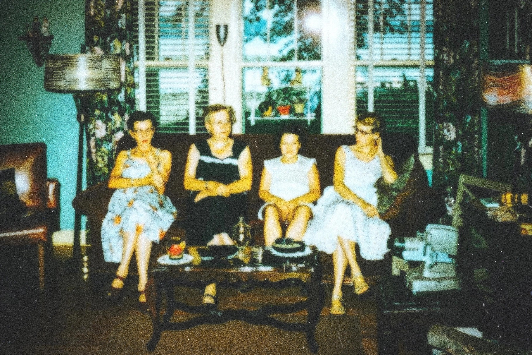 Nostalgic Film Photo Effect