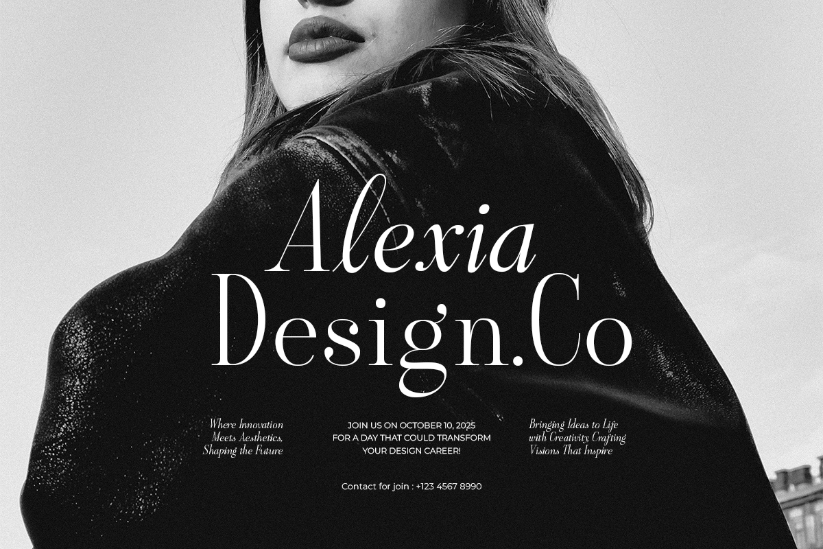 Aesthetic Styles - Tall Serif