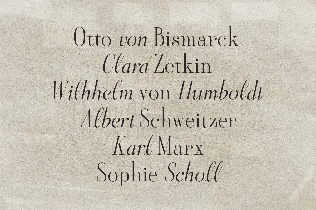 Aesthetic Styles - Tall Serif