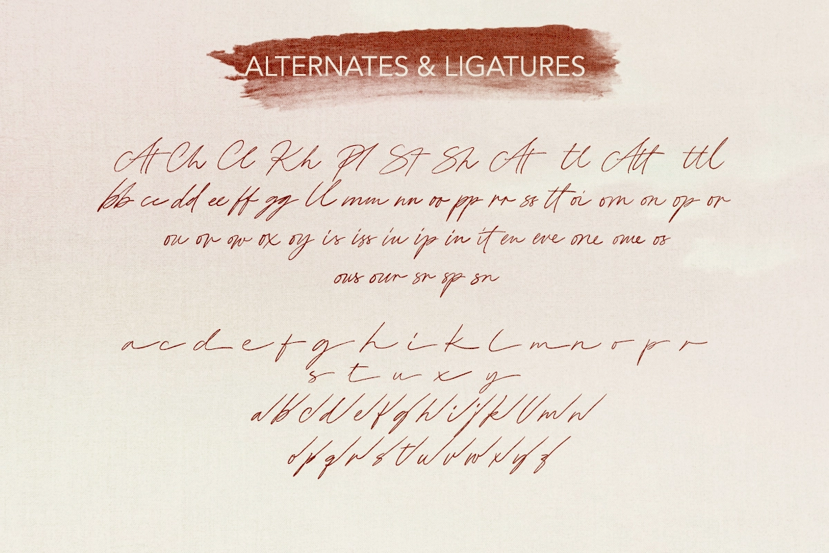 Miss Phillips - Handwritten Script