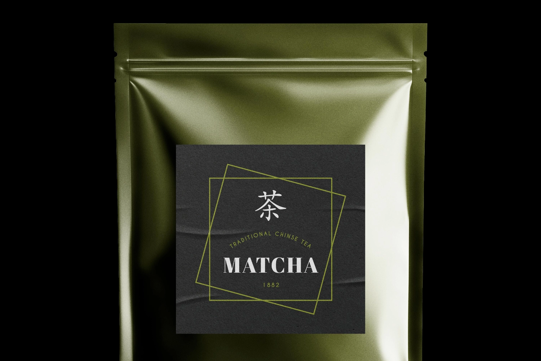 Zip Lock Pouch Mockup