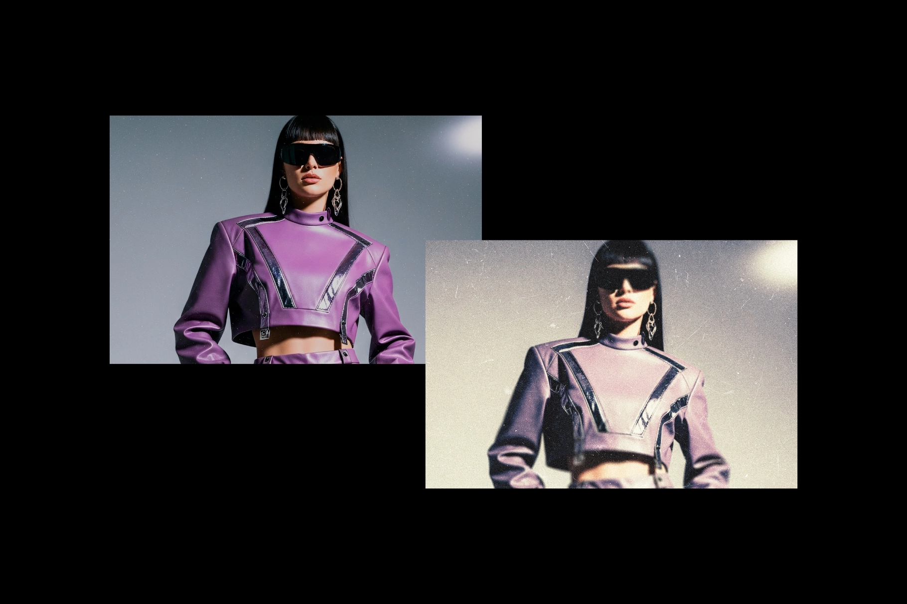 Vintage Cinematic Photo Effect