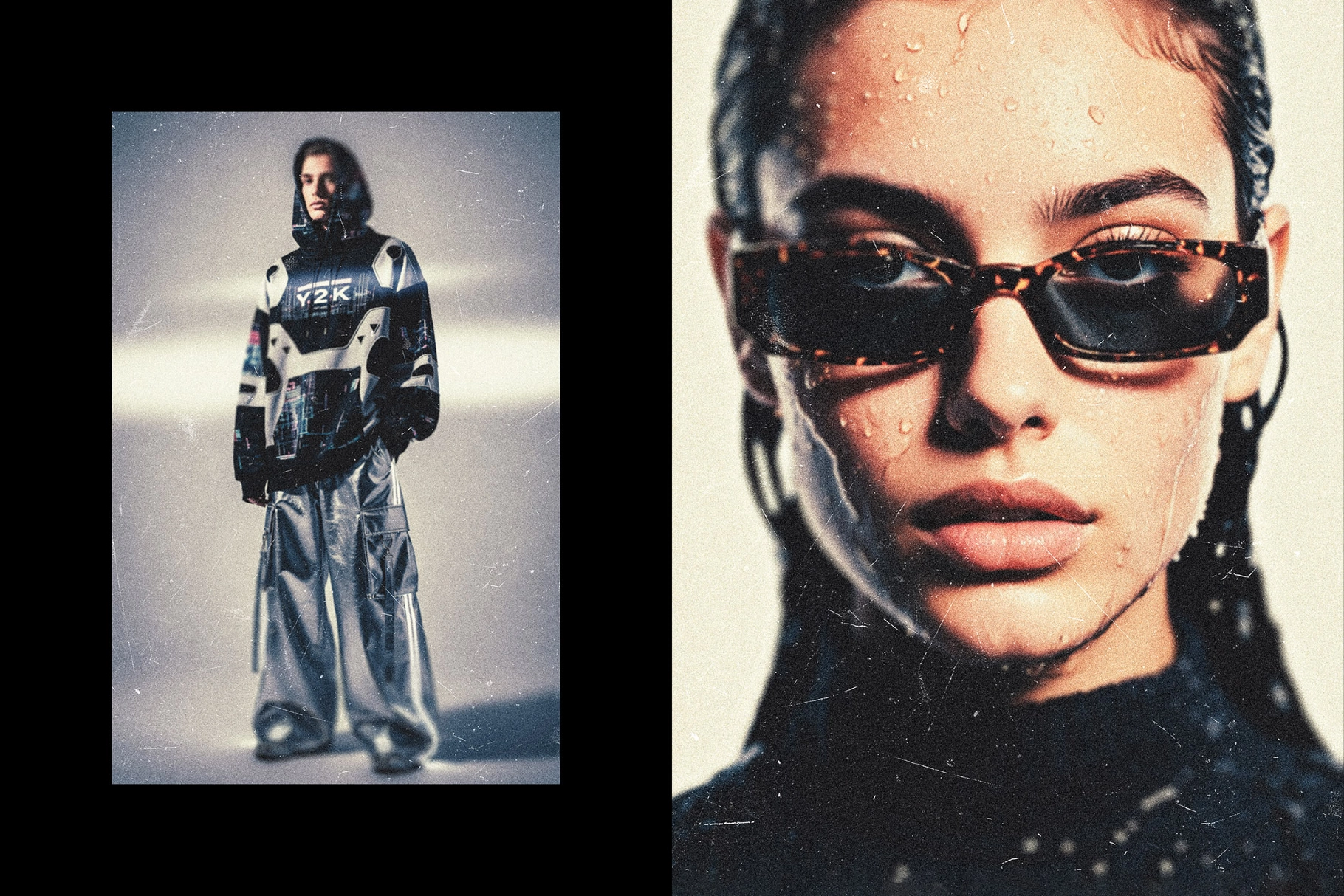 Vintage Cinematic Photo Effect