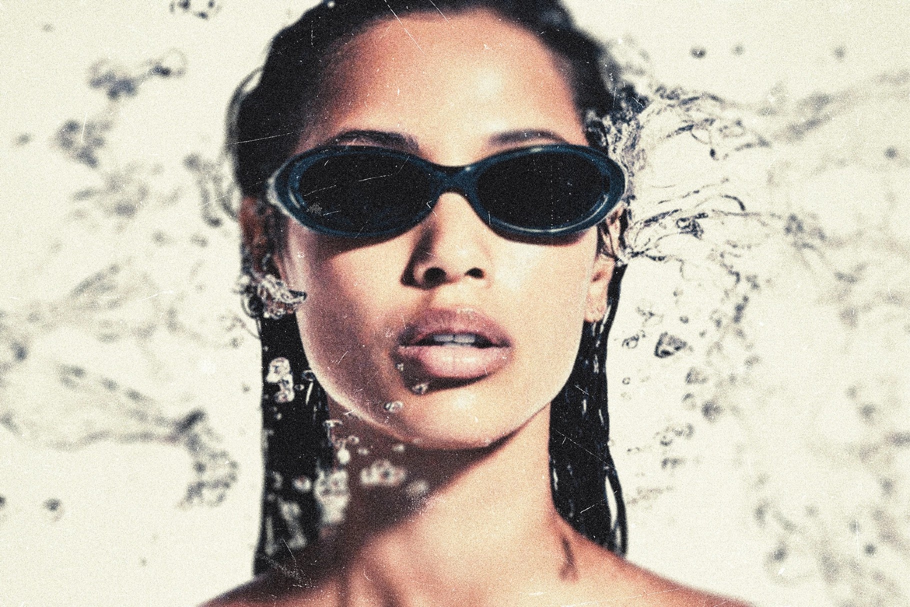 Vintage Cinematic Photo Effect