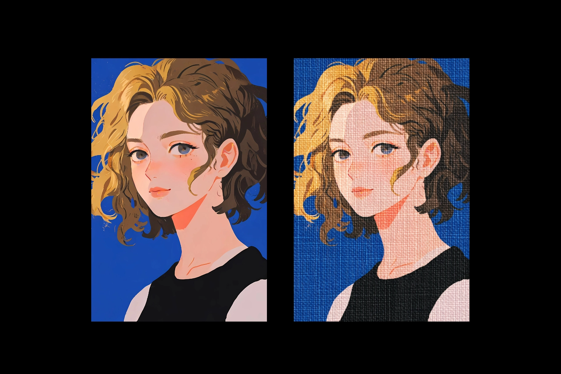 Embroidery Texture Photo Effect