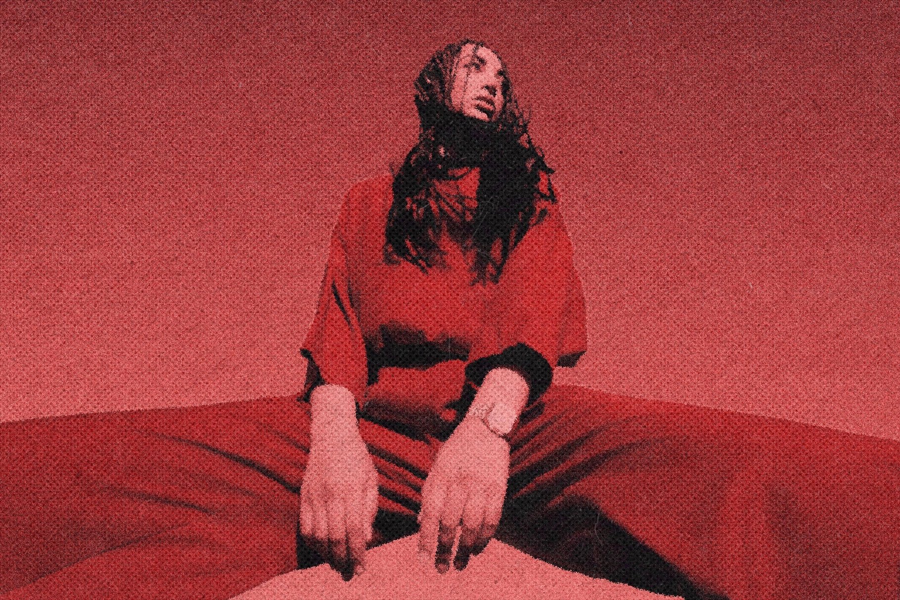 Grain Colored Printer Photo Effect