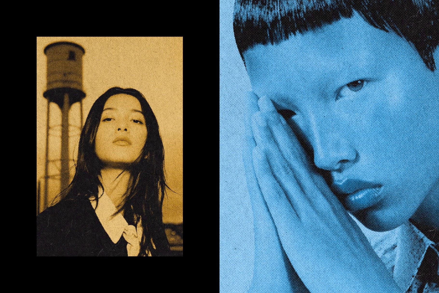 Grain Colored Printer Photo Effect