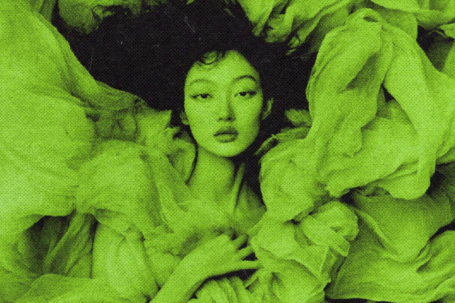 Grain Colored Printer Photo Effect