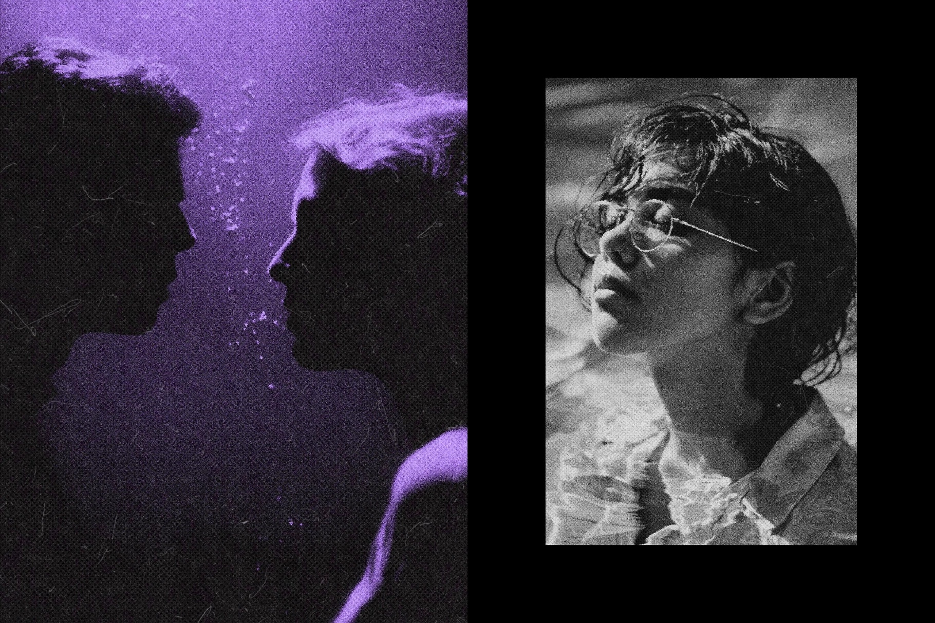 Grain Colored Printer Photo Effect