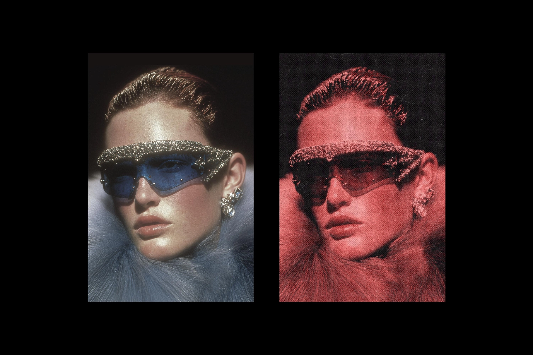 Grain Colored Printer Photo Effect