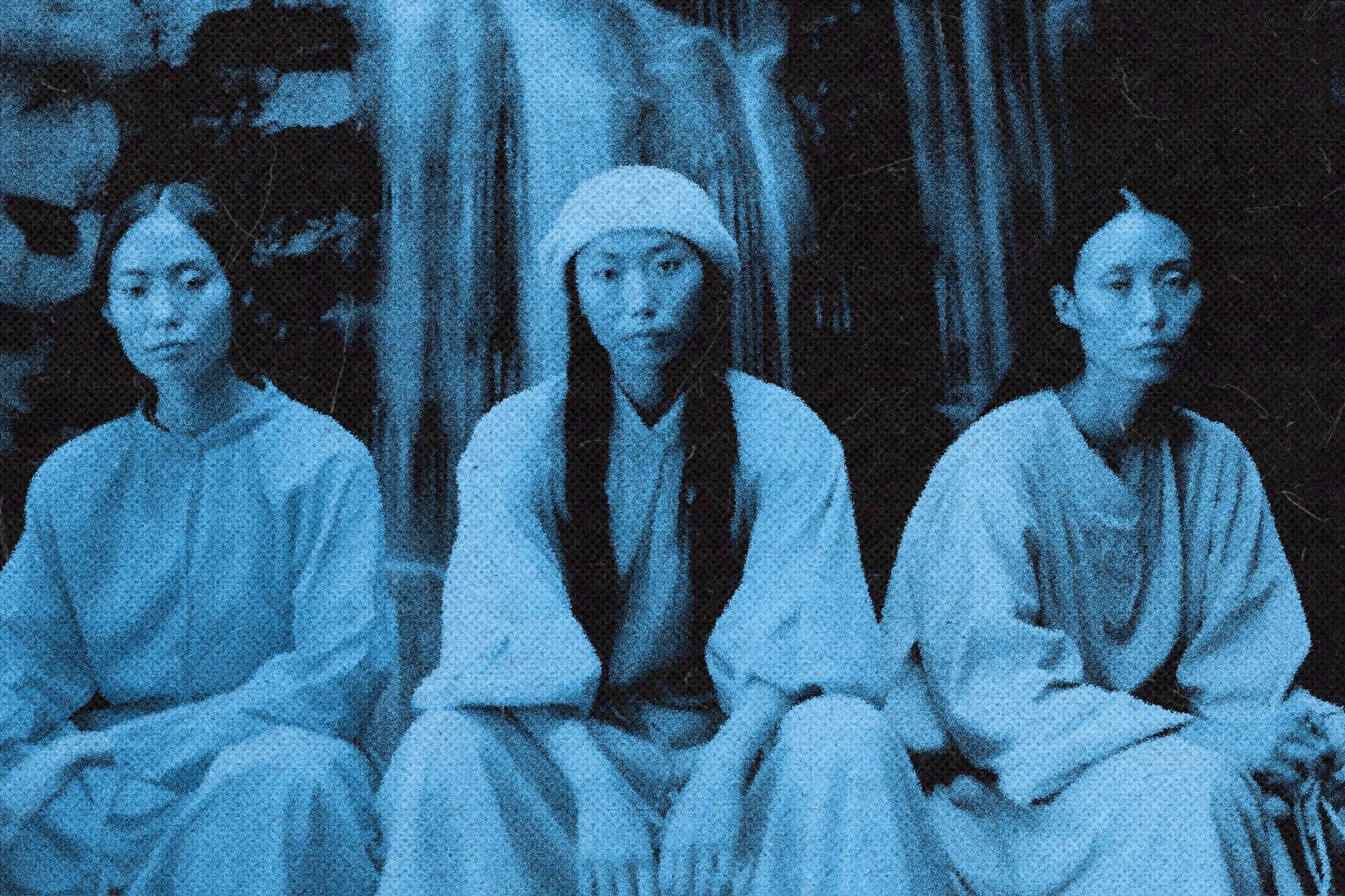 Grain Colored Printer Photo Effect