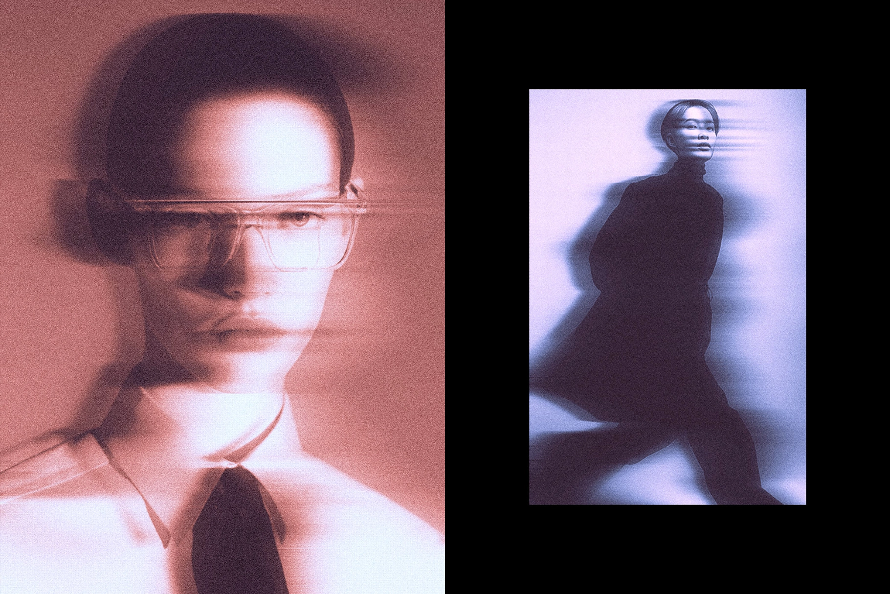 Grunge Motion Photo Effect