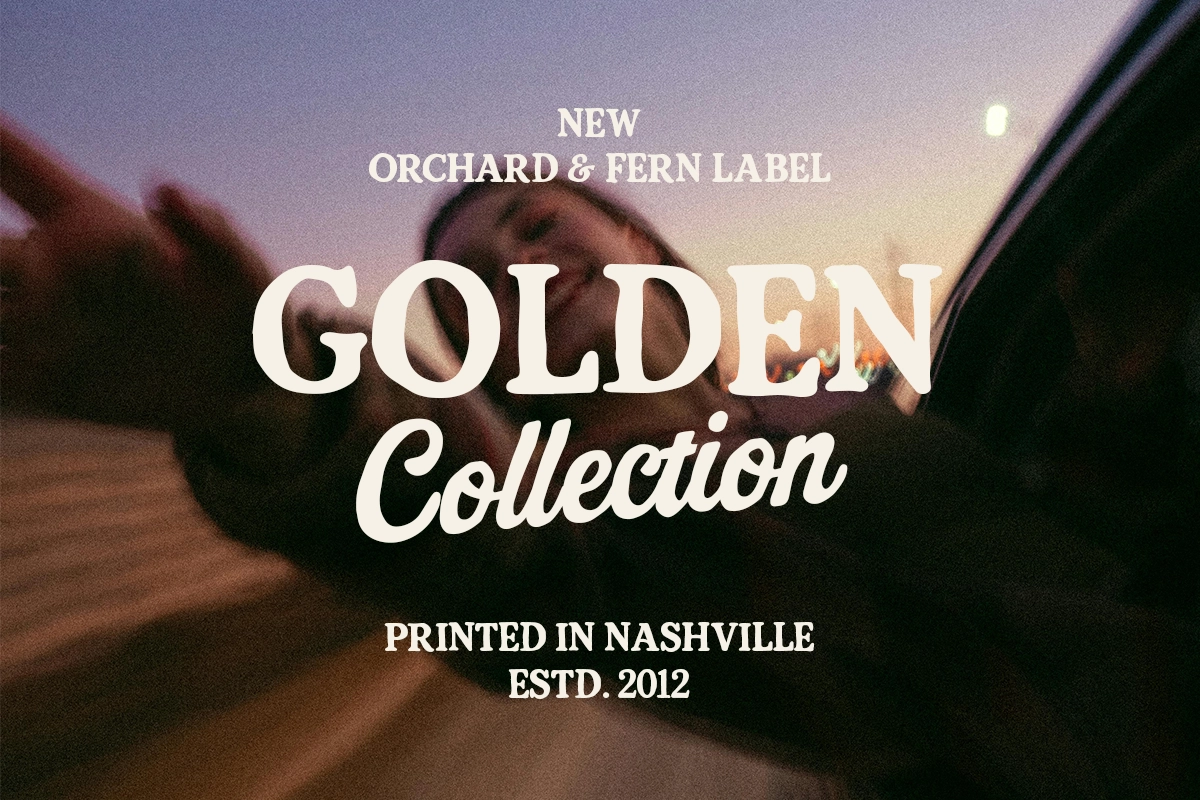 Sundown Gazette – Vintage Display Font