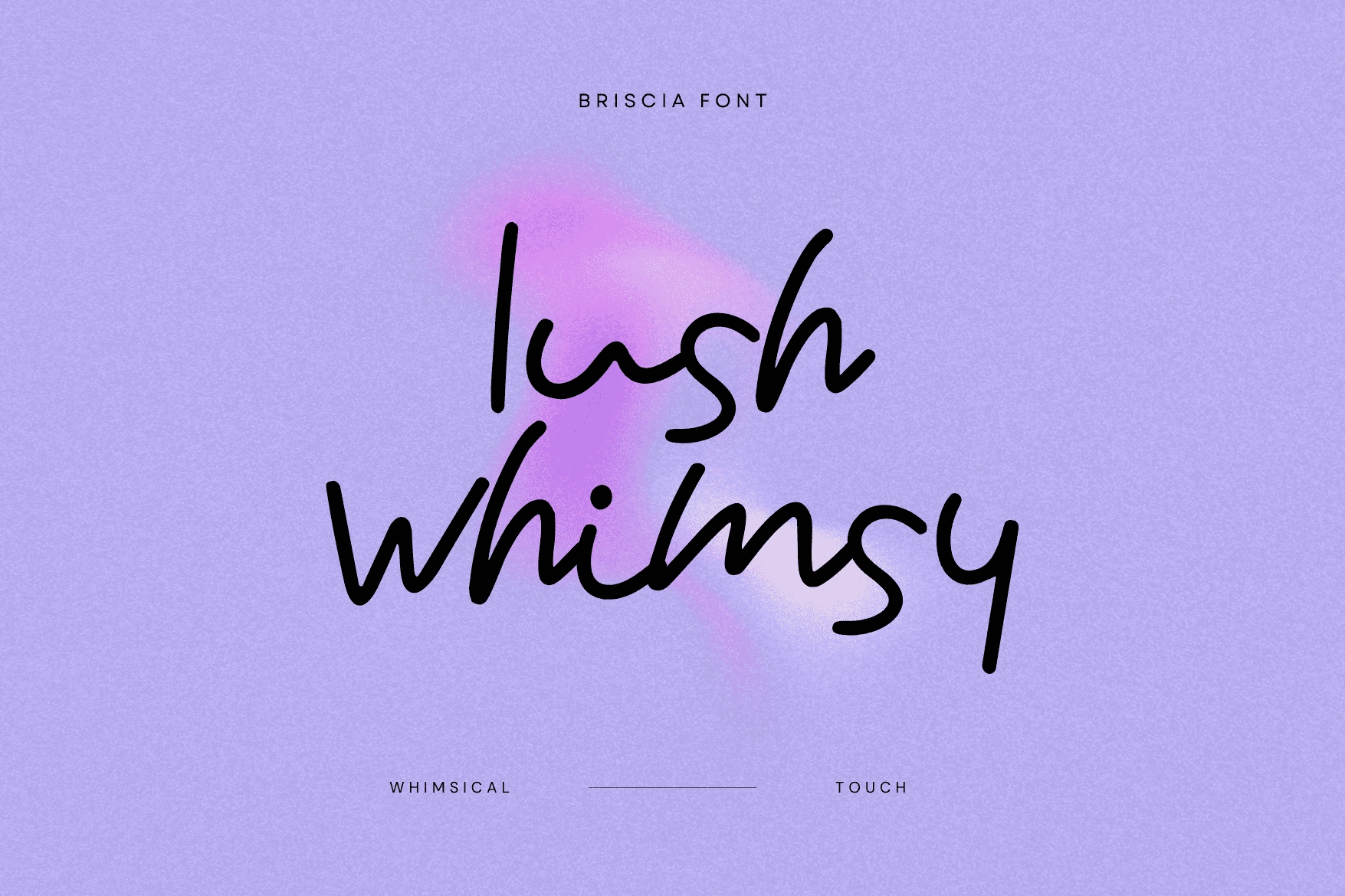 Briscia – A Graceful Script Font