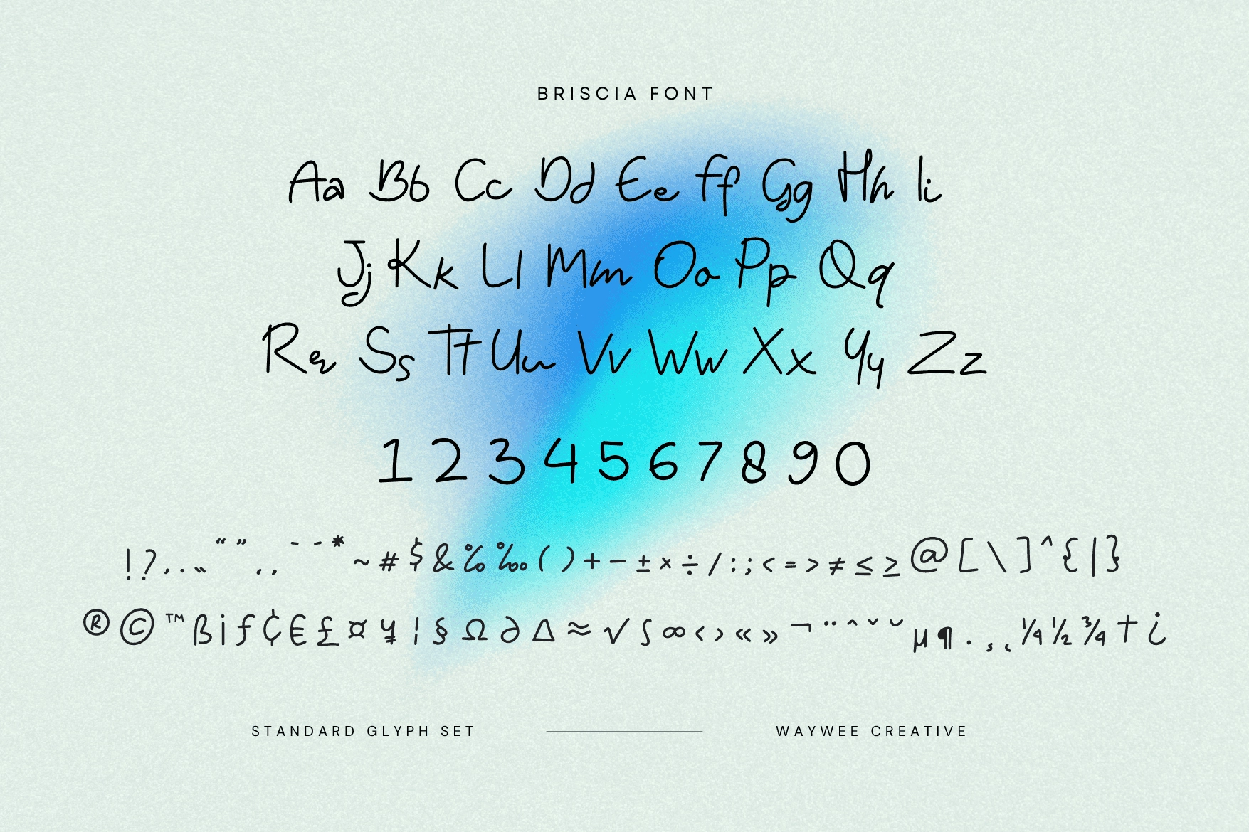 Briscia – A Graceful Script Font