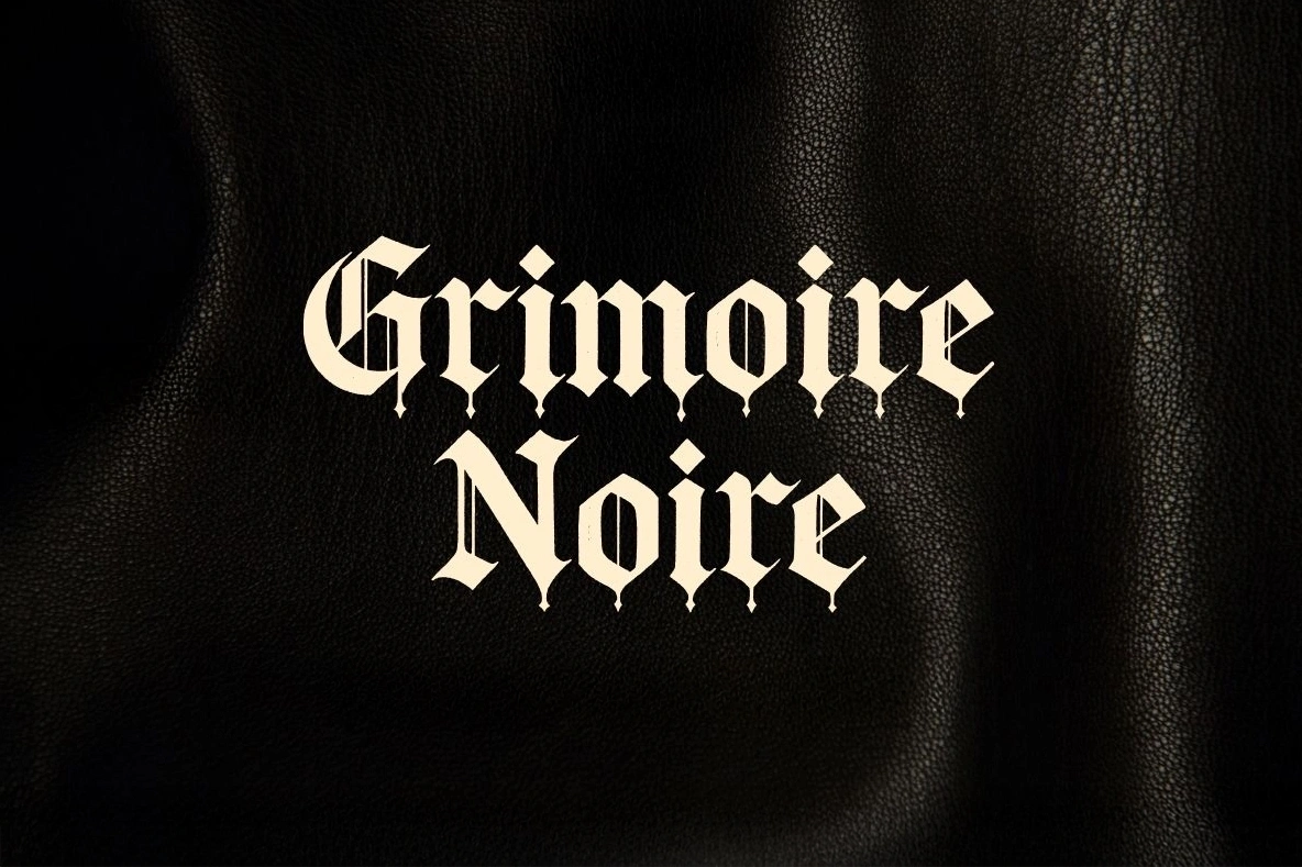 Grimoire Noire – Gothic Blackletter