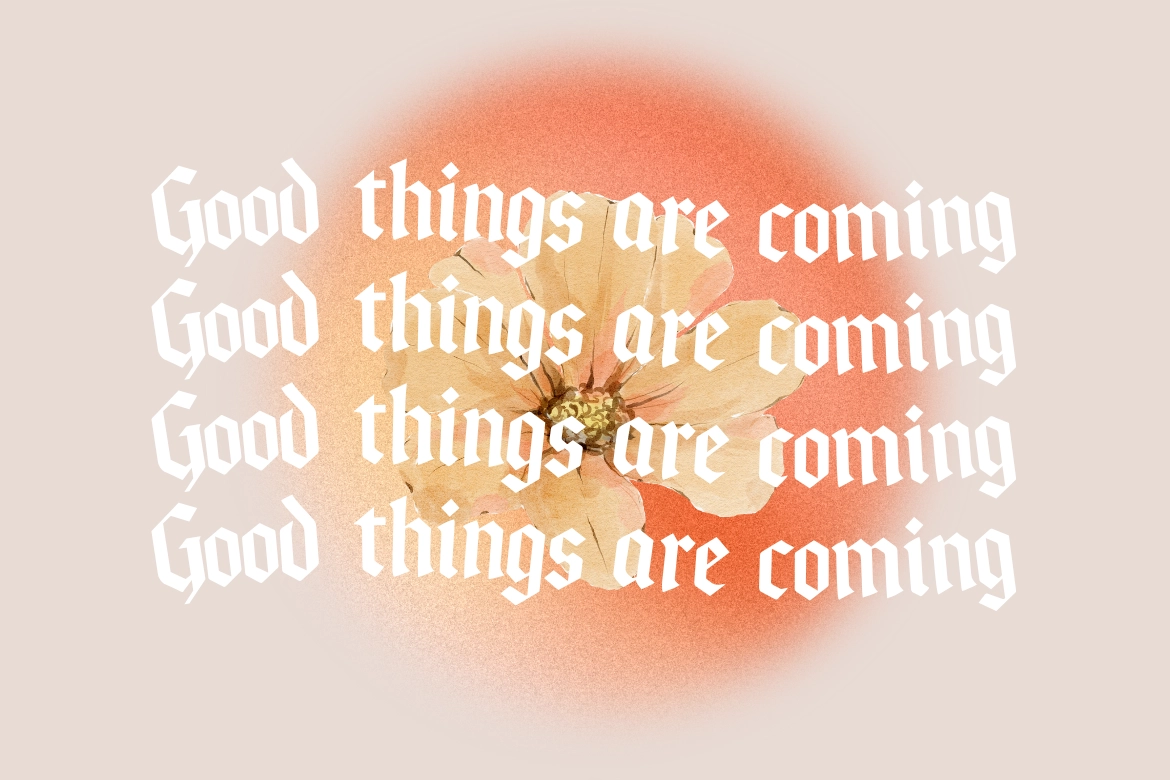 Velthoven Black – Modern Blackletter