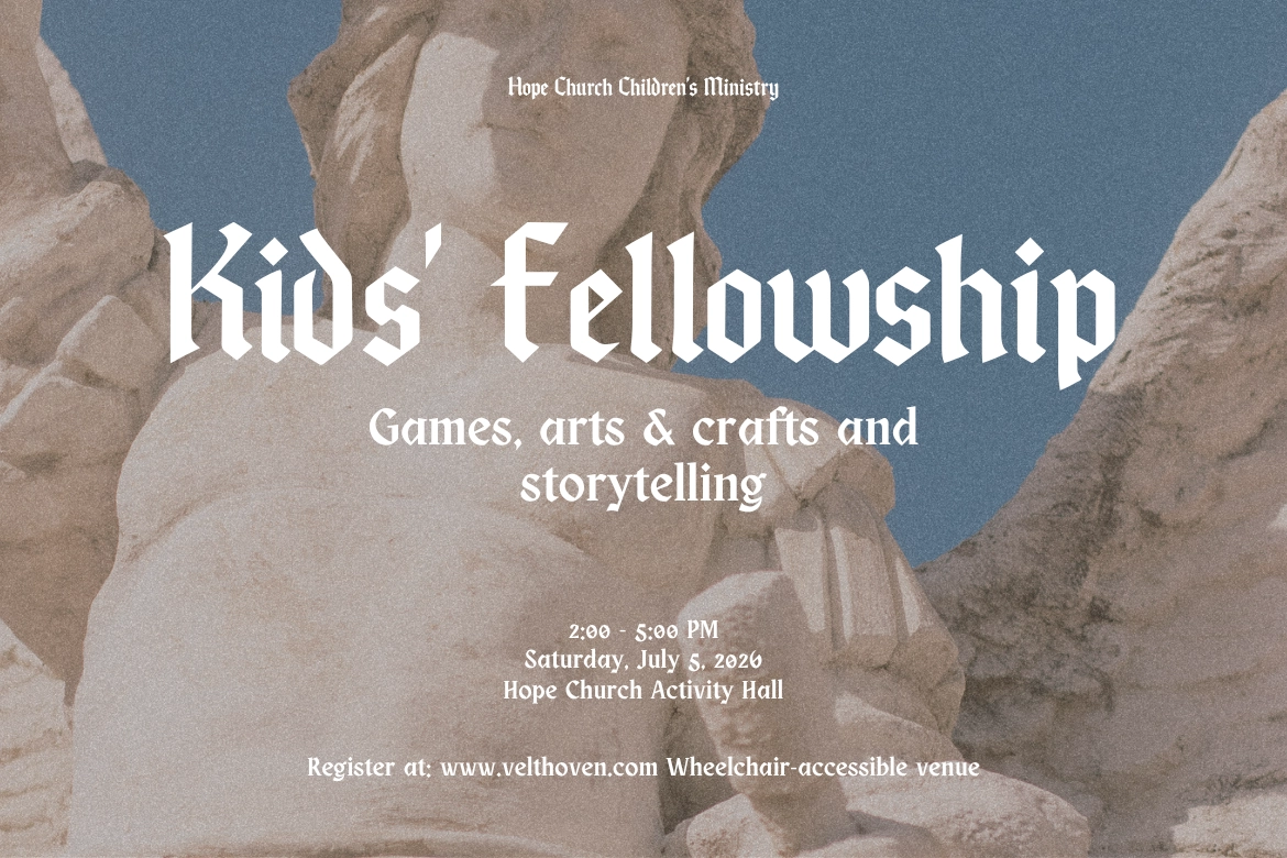 Velthoven Black – Modern Blackletter