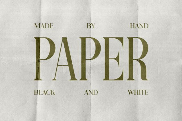 Wrinkled & Folded Papers Collection