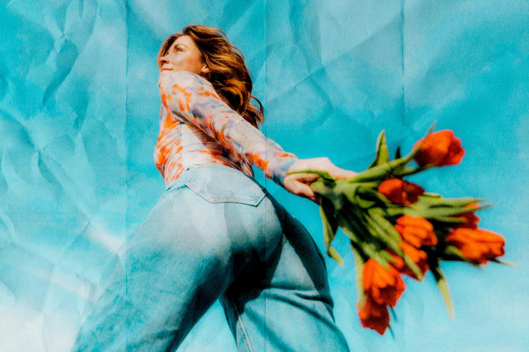 Wrinkled & Folded Papers Collection