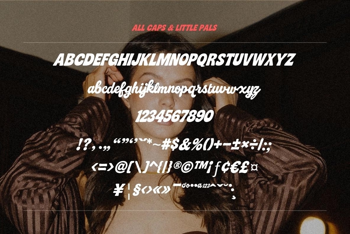 Peachy Rebels – Playful Font